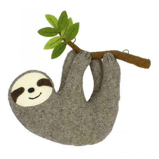 Hanging Sloth Head 170 DÉCOR Fiona Walker 