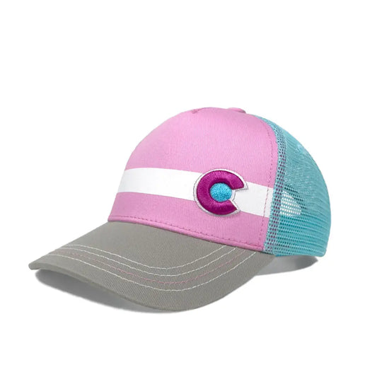 Pink Kids Nugget Hat