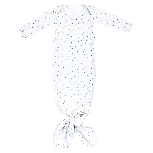 Haze Knotted Gown 130 BABY BOYS/NEUTRAL APPAREL Copper Pearl NB-3m 