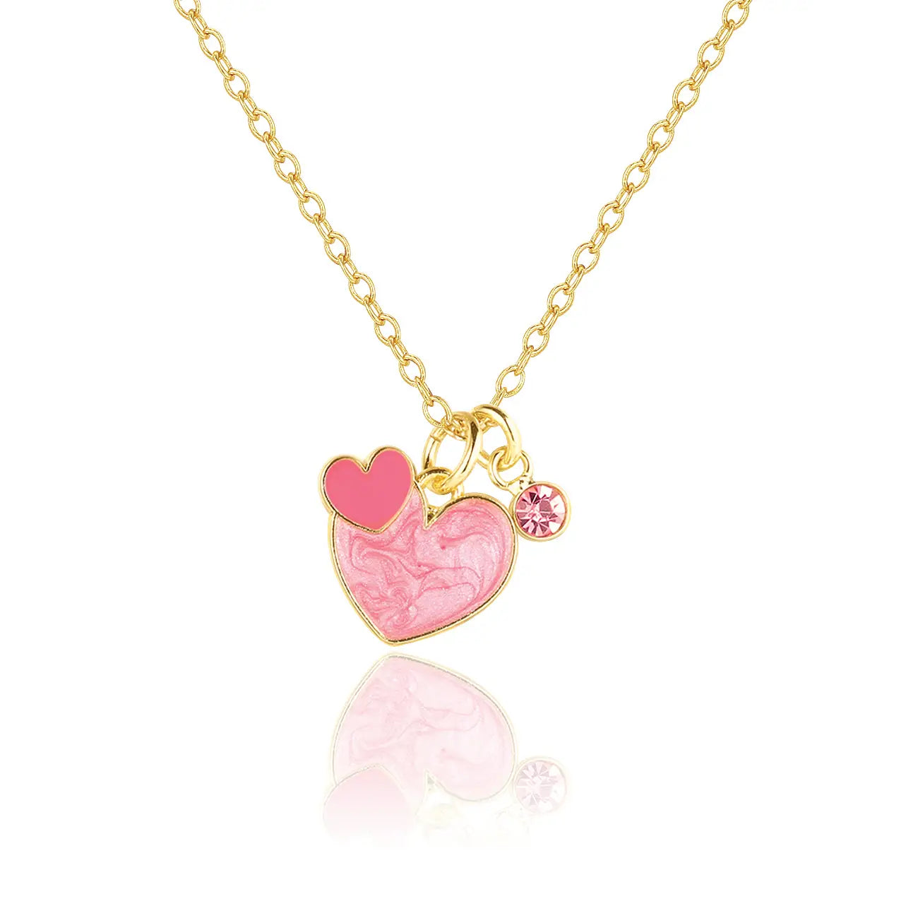 Heart 2 Heart Necklace 110 ACCESSORIES CHILD Girl Nation 