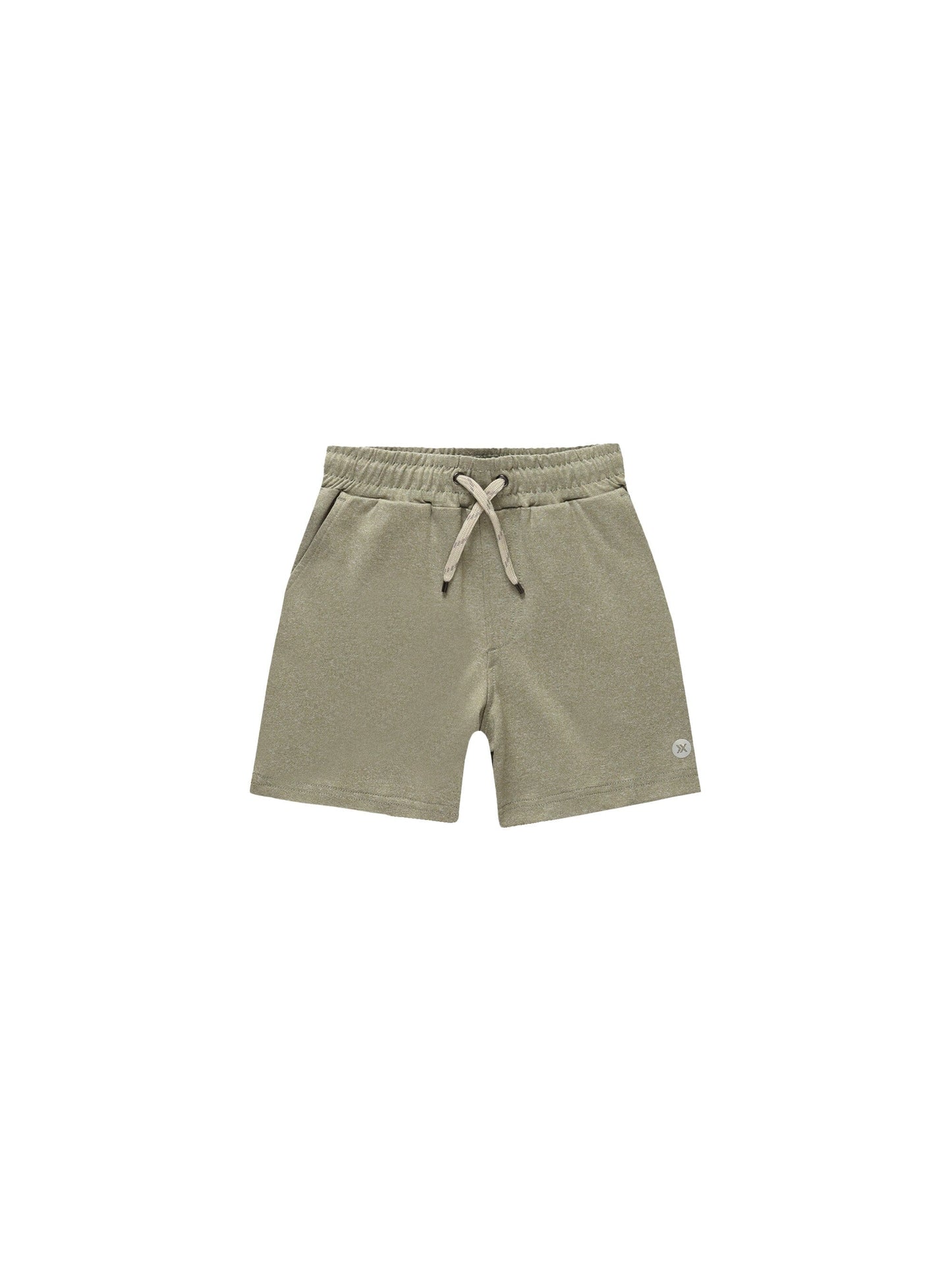 Heathered Sage Tech Short 140 BOYS APPAREL 2-8 Play by Rylee + Cru 2/3 