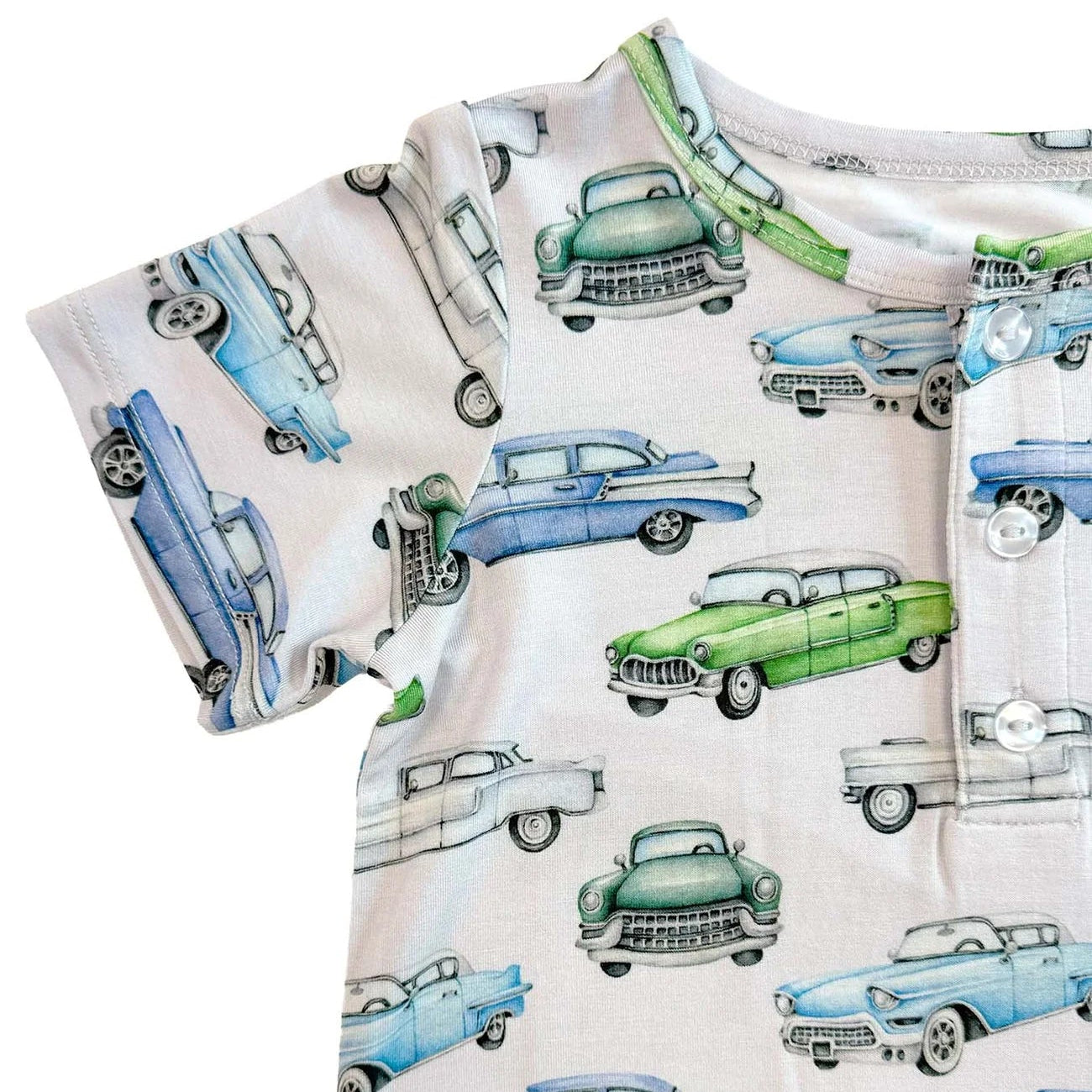 Elvis Henley Romper