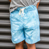 Heritage Blue Tie Dye Rusty Shorts 140 BOYS APPAREL 2-8 Miki Miette 
