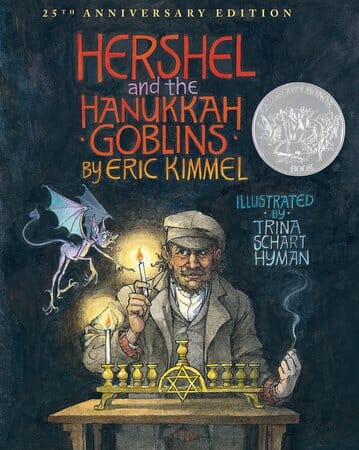 Hershel and the Hanukkah Goblins 192 GIFT CHILD Penguin Books 