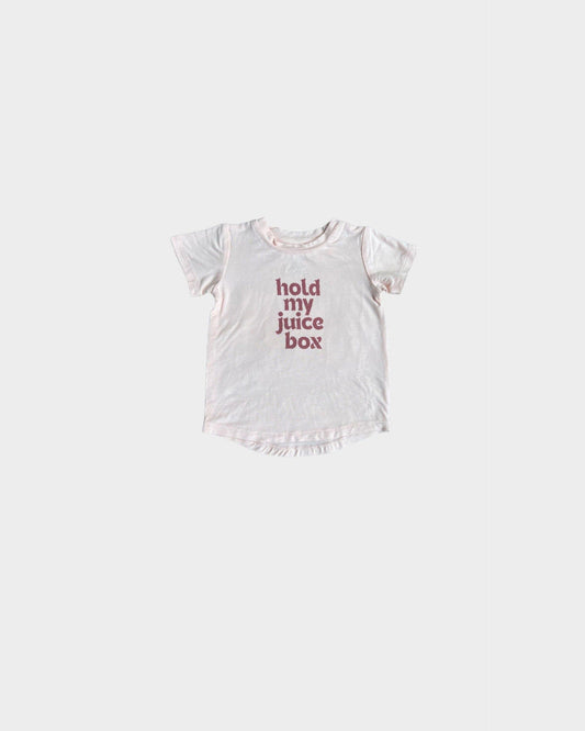 Hold My Juice Box Tee 120 BABY GIRLS APPAREL Baby Sprouts 3-6m 
