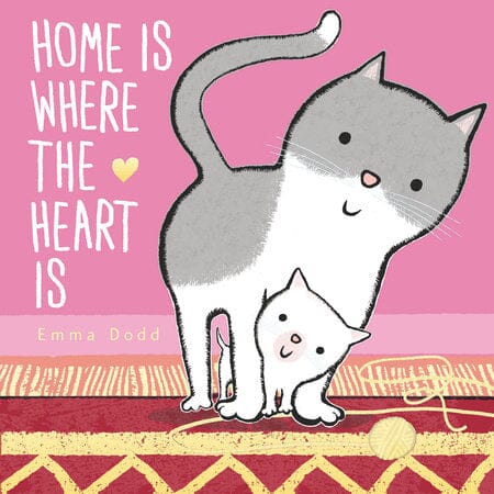 Home is Where the Heart Is Board 191 GIFT BABY Penguin Books 
