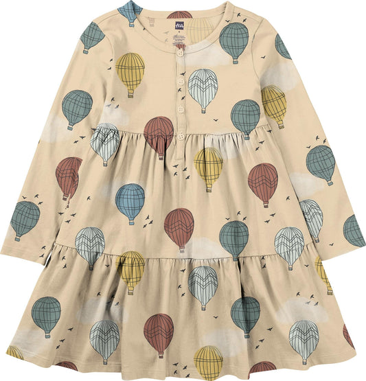 Hot Air Balloons Dress 120 BABY GIRLS APPAREL Tea 6-9m 