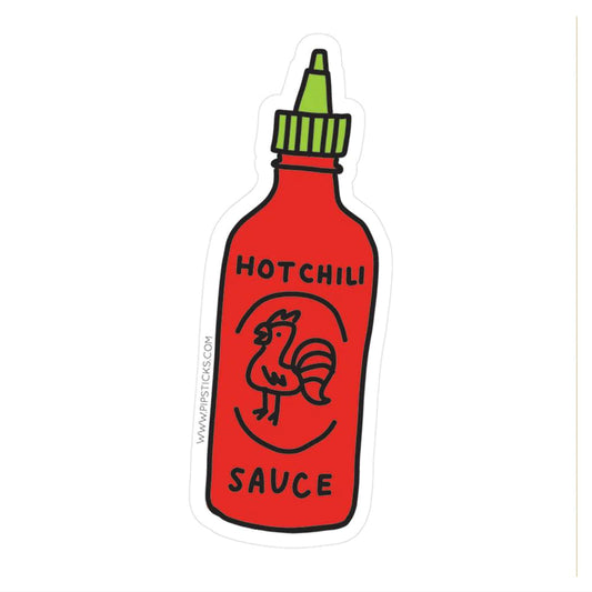 Hot Sauce Vinyl Sticker 196 TOYS CHILD Pipsticks 