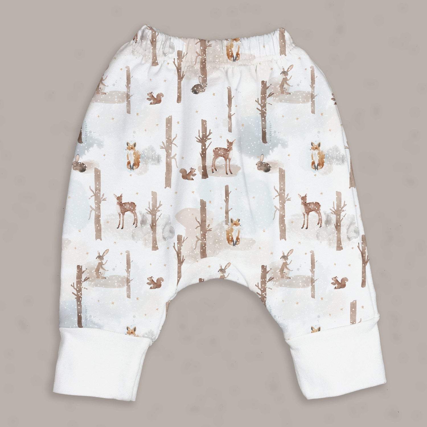 In The Woods Pants 130 BABY BOYS/NEUTRAL APPAREL Milktology 3m 