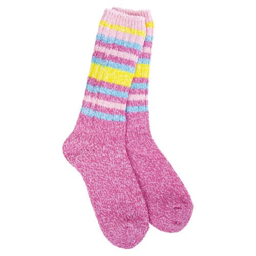 Iris Rose Weekend Rag Socks 110 ACCESSORIES CHILD Worlds Softest Socks 