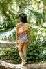 Island Floral Ruffle Swimsuit 150 GIRLS APPAREL 2-8 Saint Ida 