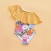 Island Floral Ruffle Swimsuit 160 GIRLS APPAREL TWEEN 7-16 Saint Ida 
