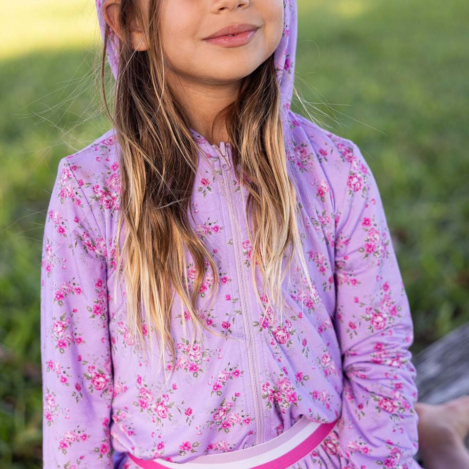 Sylvie Reversible Hooded Jacket