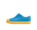 Jefferson Blue Wave/Yellow 110 ACCESSORIES CHILD Native Shoes 4 shoe 