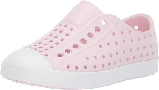 Jefferson Milk Pink Shell White 110 ACCESSORIES CHILD Native Shoes 4 shoe 