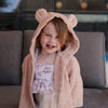 Blush Bear Robe
