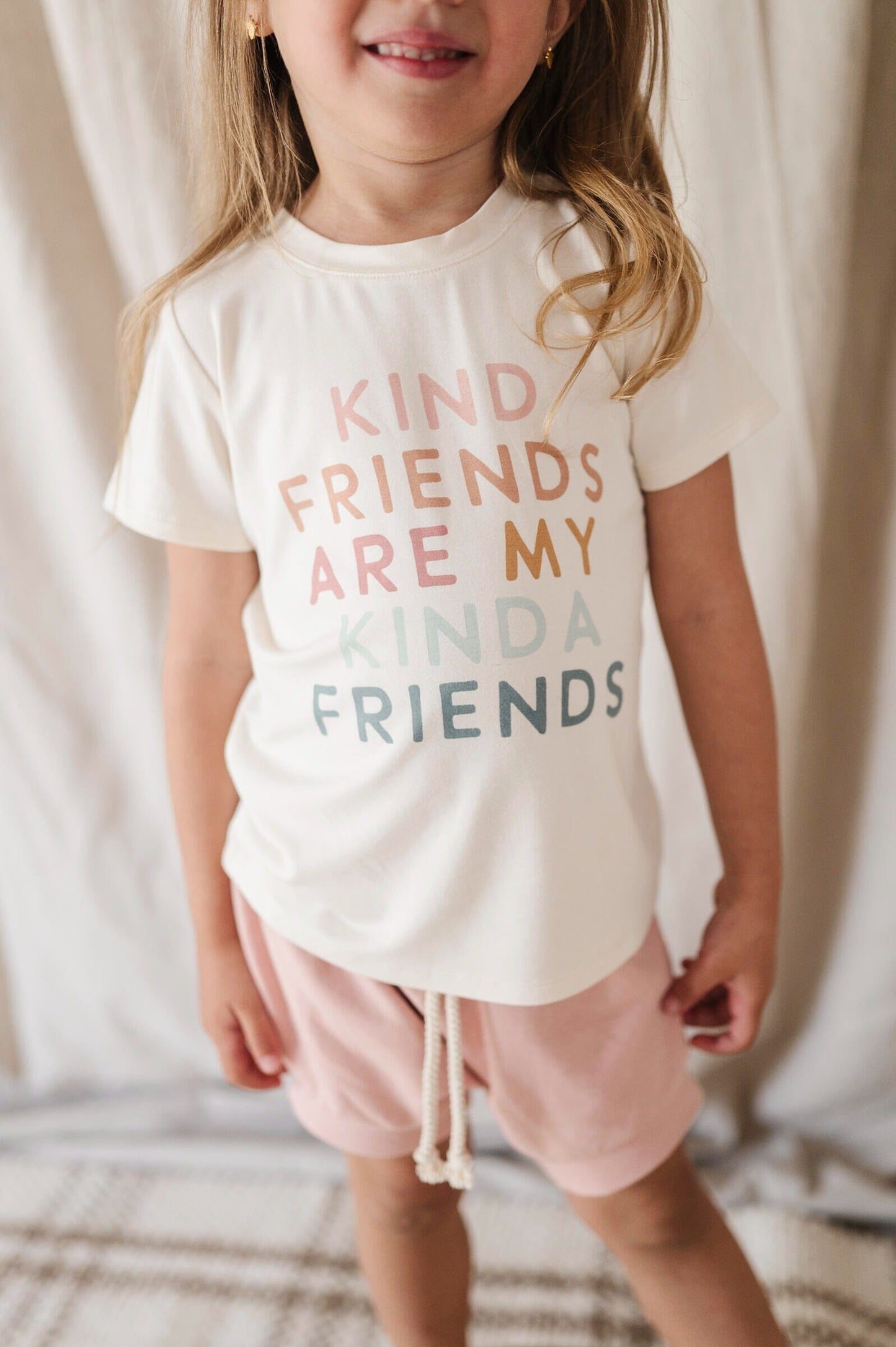 Kind Friends Tee 150 GIRLS APPAREL 2-8 Baby Sprouts 