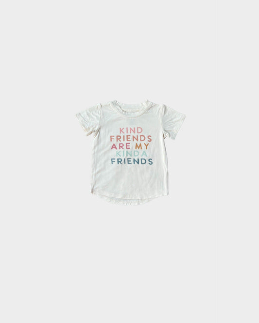 Kind Friends Tee 150 GIRLS APPAREL 2-8 Baby Sprouts 2T 