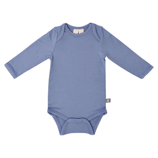 Slate Long Sleeve Bodysuit