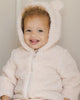 Antique Pink Bear Jumpsuit