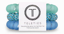 Large Coiled Hair Ties 110 ACCESSORIES CHILD Teleties Winter Magic 