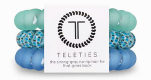Large Coiled Hair Ties 110 ACCESSORIES CHILD Teleties Winter Magic 