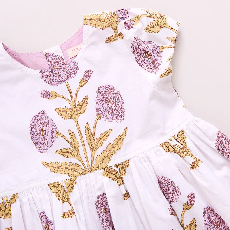 Lavender Dandelion Marisol Dress