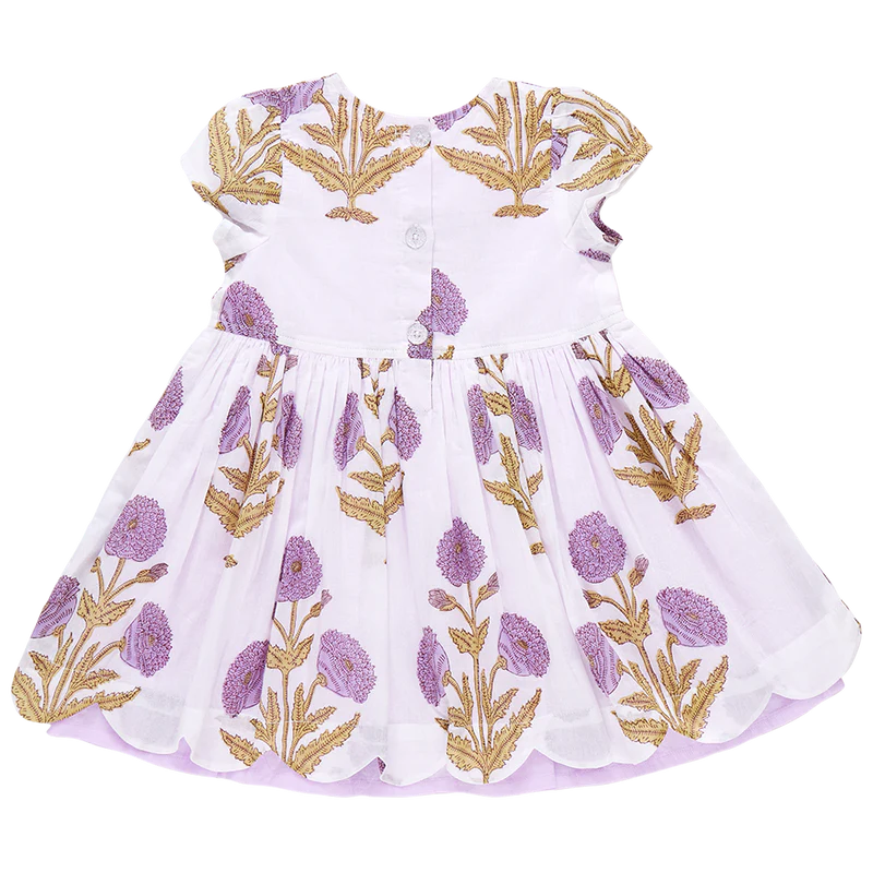 Lavender Dandelion Marisol Dress