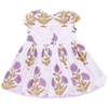 Lavender Dandelion Marisol Dress