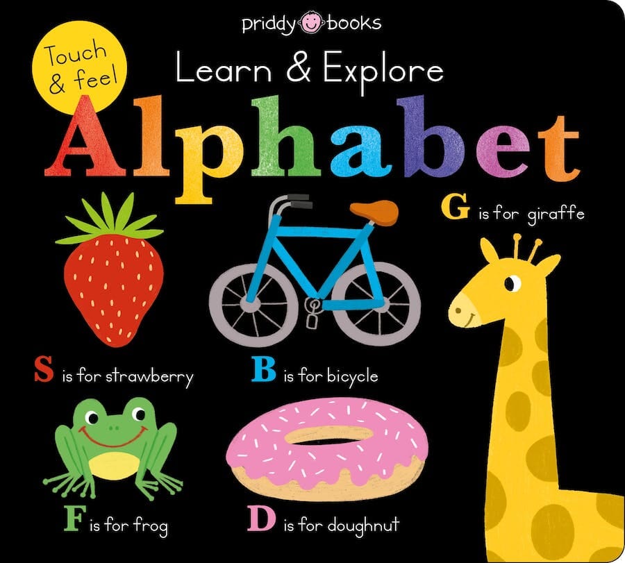 Learn & Explore Alphabet 191 GIFT BABY Macmillan Books 