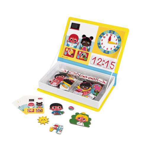 Magneti'Book Telling Time