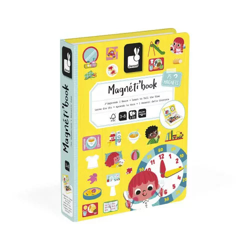 Magneti'Book Telling Time