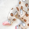 Cookies & Milk Convertible Zip Romper