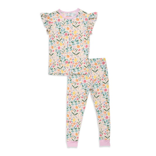 Life's Peachy Ruffle Pajama Set 150 GIRLS APPAREL 2-8 Magnetic Me 