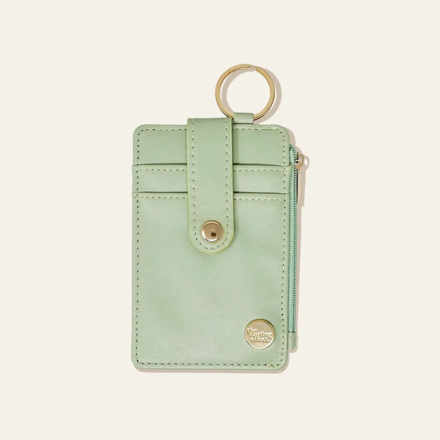Light Green Keychain Wallet 110 ACCESSORIES CHILD The Darling Effect 