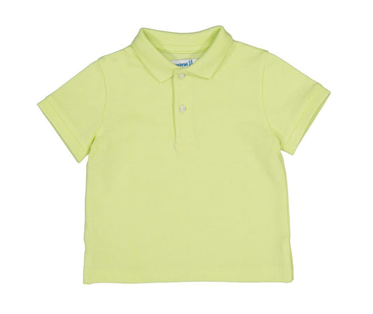 Lime Polo 130 BABY BOYS/NEUTRAL APPAREL Mayoral 6m 