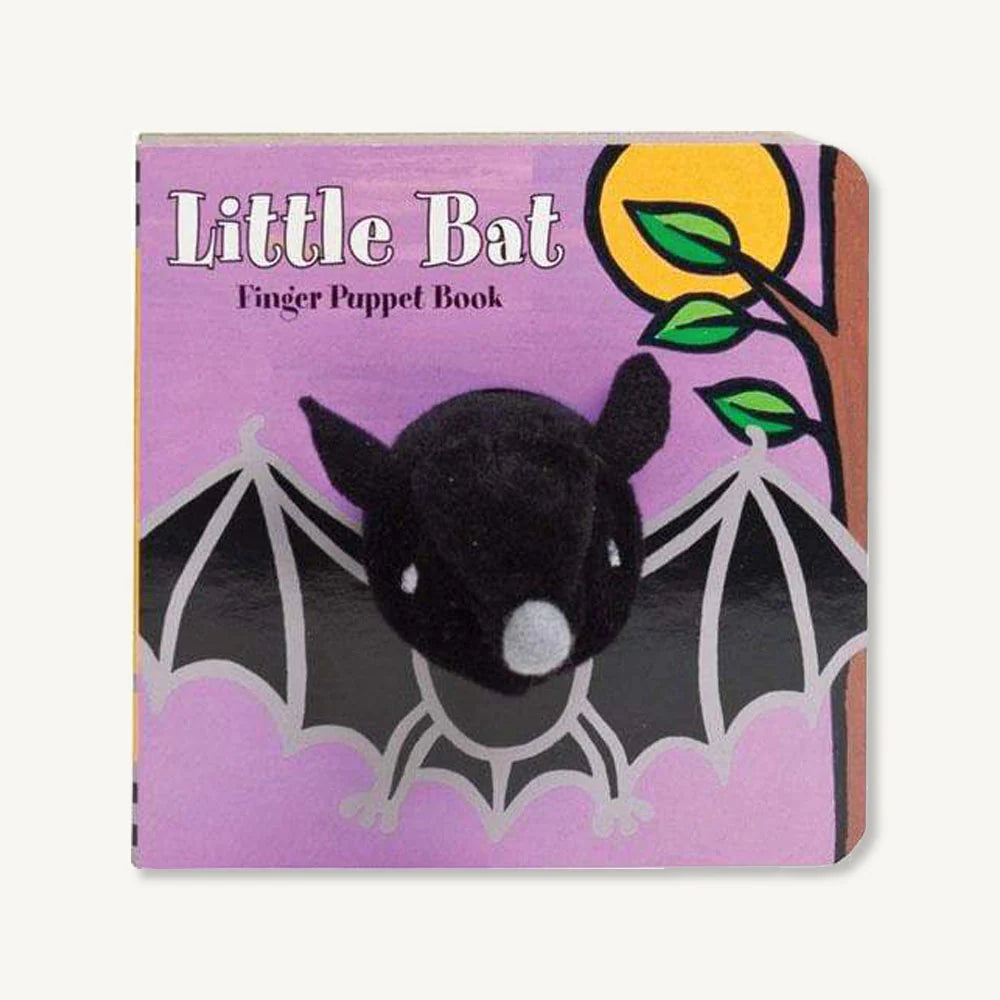 Little Bat Finger Puppet Book 192 GIFT CHILD Chronicle Books 