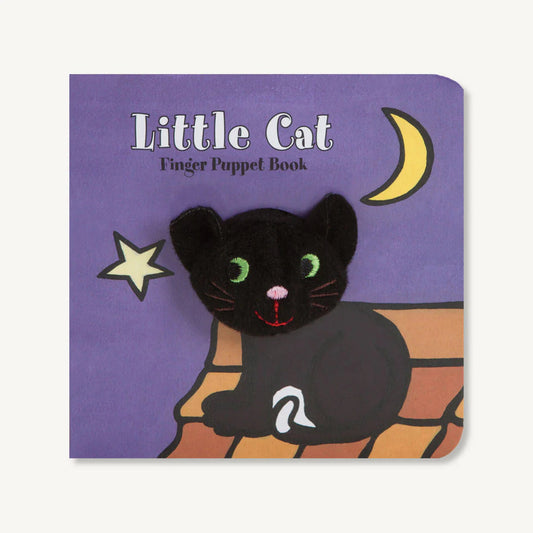 Little Cat Finger Puppet Book 192 GIFT CHILD Chronicle Books 