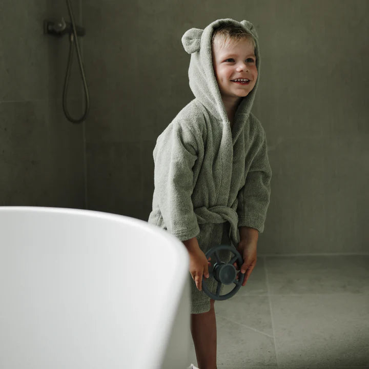 Moss Bear Robe