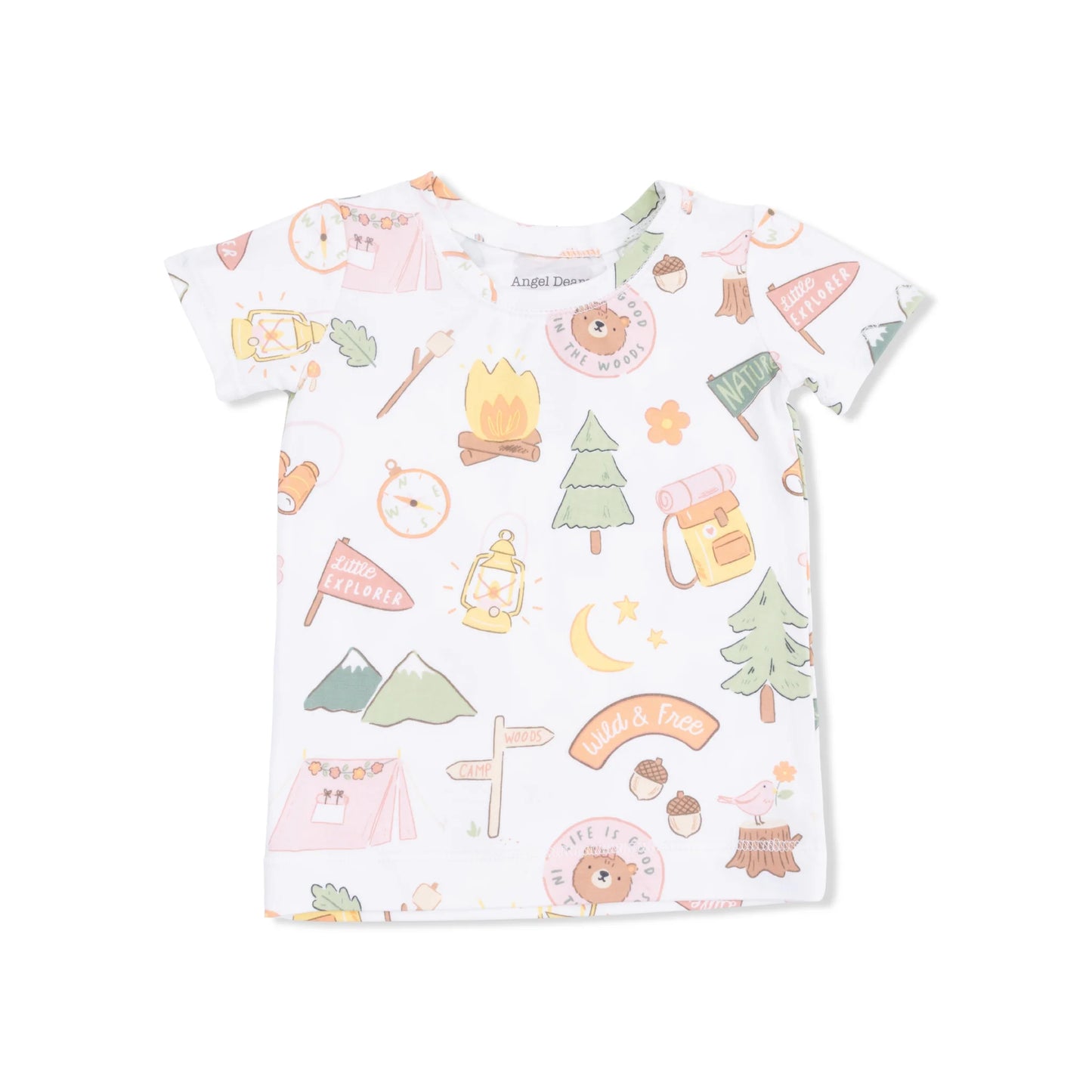 Camping Pink Loungewear