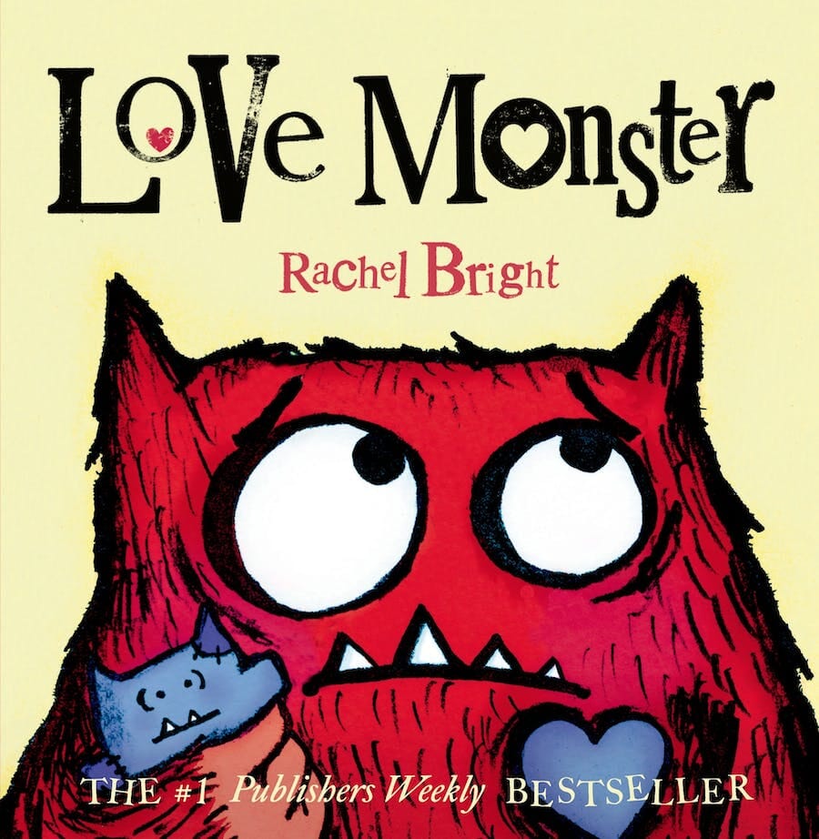 Love Monster 192 GIFT CHILD Macmillan Books 