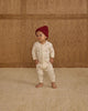 Skiers on Natural Romper