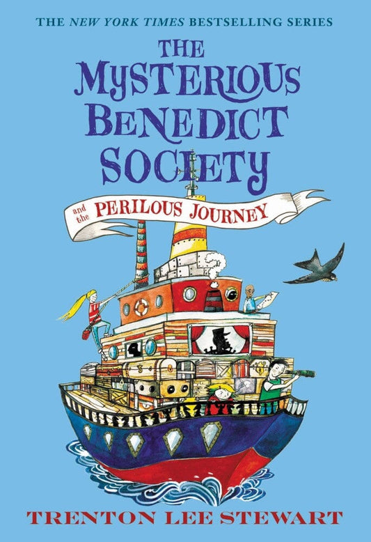 MBS and the Perilous Journey 192 GIFT CHILD Hachette Books 