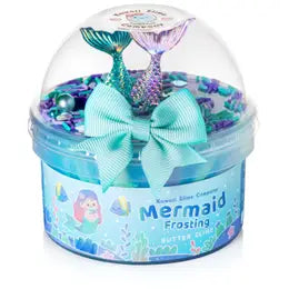 Mermaid Frosting Butter Slime 196 TOYS CHILD Kawaii Slime Company 