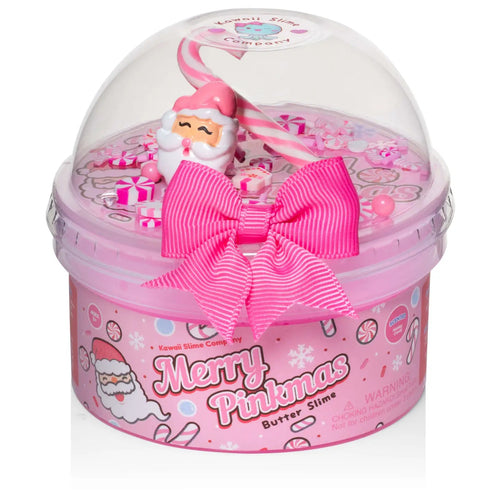 Merry Pinkmas Butter Slime 196 TOYS CHILD Kawaii Slime Company 