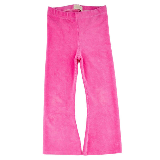 MIKI MIETTE GIRLS Pants Shocking Pink Flare Pant Pants MIKI MIETTE 