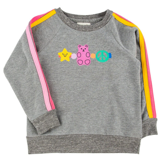 MIKI MIETTE GIRLS Tops Rainbow Brite Iggy Pullover Tops MIKI MIETTE 