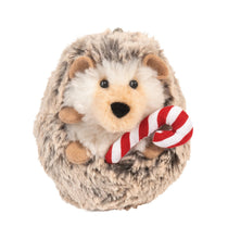 Mini Spunky Hedgehog Ornaments 196 TOYS CHILD Douglas Toys Candy Cane 