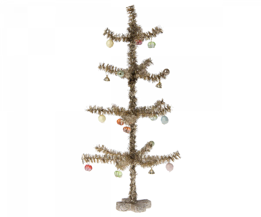 Miniature Gold Christmas Tree 196 TOYS CHILD Maileg 