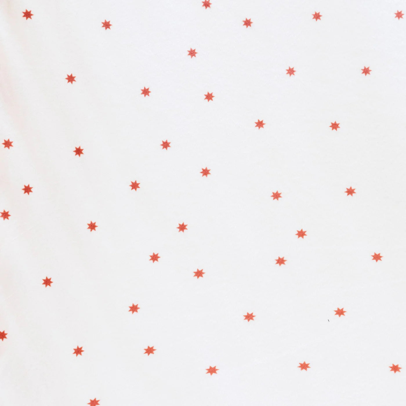 Red star pattern on a white background